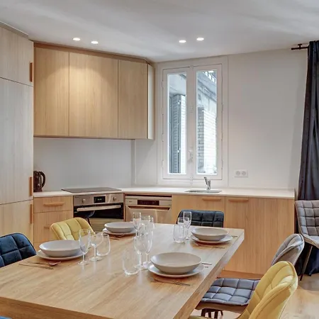 Bluestay 846 - Superbe Апартаменты Париж